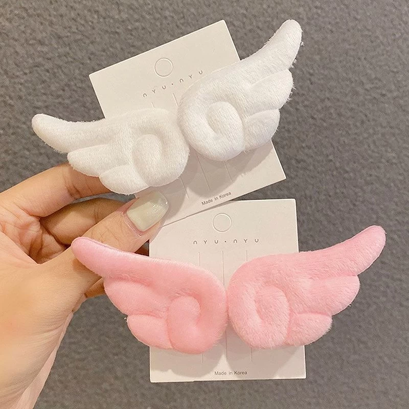 Sakura Anime Angel Wings Hair Clip 4 Sakura Anime Angel Wings Hair Clip - Image 2