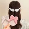 Sakura Anime Angel Wings Hair Clip
