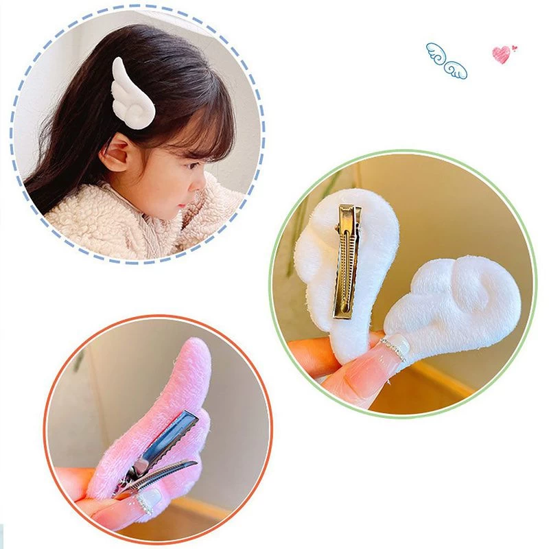 Sakura Anime Angel Wings Hair Clip 7 Sakura Anime Angel Wings Hair Clip - Image 5