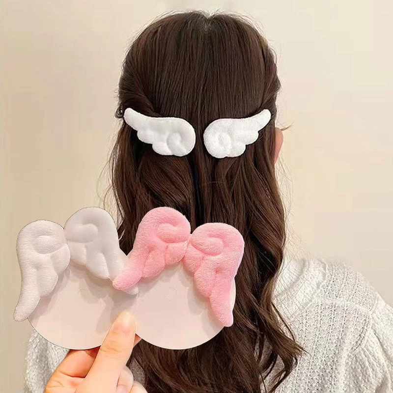 Sakura Anime Angel Wings Hair Clip 3 Sakura Anime Angel Wings Hair Clip