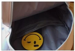 Kawaii Students Pu Backpack -Kawaii Fashion Shop 1 piece smooth solid color PU Leather Backpack for Teenage Girls Female Schoolbag Shoulder Bag Bagpack 5