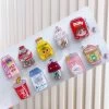 Kawaii Drink Bottle Hair Clips 10Pcs 1 Kawaii Drink Bottle Hair Clips 10Pcs -Kawaii Fashion Shop 10pcs set Creative Drink Bottle Acrylic Hair Clips Japanese Cartoon Milk Cola Girls Hairgrips Barrettes Female
