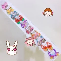 Kawaii Drink Bottle Hair Clips 10Pcs -Kawaii Fashion Shop 10pcs set Creative Drink Bottle Acrylic Hair Clips Japanese Cartoon Milk Cola Girls Hairgrips Barrettes Female 2