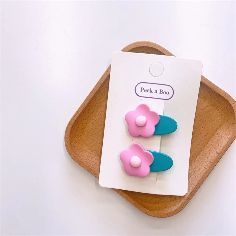 Cute Flower Hair Clips 8 Cute Flower Hair Clips - Image 6