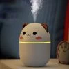 Kawaiil Humidifier With Night Light -Kawaii Fashion Shop 200ml Air Humidifier Cute Kawaiil Aroma Diffuser With Night Light Cool Mist For Bedroom Home Car