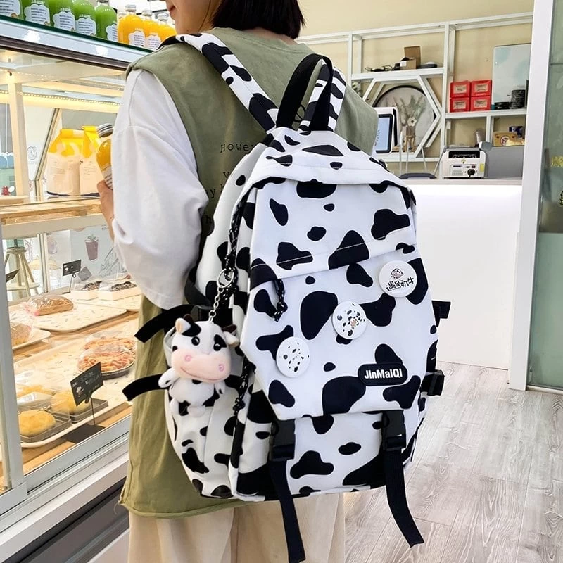 Milk Cow School Backpacks Set/4pcs 6 Milk Cow School Backpacks Set/4pcs - Image 4
