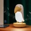 Bird Bluetooth Speaker Ambient Light -Kawaii Fashion Shop 2021 Night Light with Bluetooth Speaker Ambient Light Home decoration USB cute Animal LED Bird night