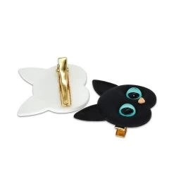 Kawaii Cute Cat Hairpin -Kawaii Fashion Shop 2022 New Cute Cat Hhairpin Hair Clips for Women Korean Fashion Barrettes Headwear Girls Lovely Hair 2