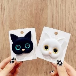 Kawaii Cute Cat Hairpin -Kawaii Fashion Shop 2022 New Cute Cat Hhairpin Hair Clips for Women Korean Fashion Barrettes Headwear Girls Lovely Hair 3