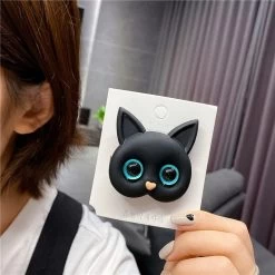 Kawaii Cute Cat Hairpin -Kawaii Fashion Shop 2022 New Cute Cat Hhairpin Hair Clips for Women Korean Fashion Barrettes Headwear Girls Lovely Hair 4
