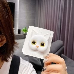 Kawaii Cute Cat Hairpin -Kawaii Fashion Shop 2022 New Cute Cat Hhairpin Hair Clips for Women Korean Fashion Barrettes Headwear Girls Lovely Hair 5