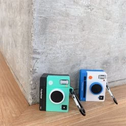 Kawaii Fashion Shop -Kawaii Fashion Shop 3D Cute camera case For AirPods3 1 2 charging box soft silicon earphone protection cover for 1