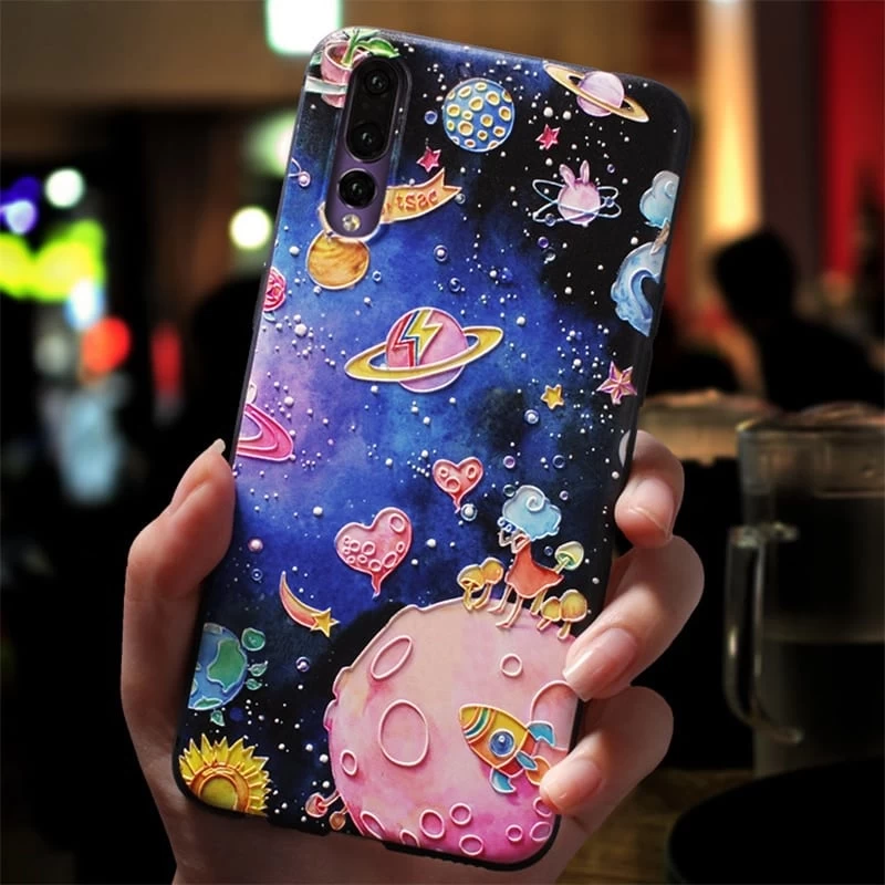 3D Emboss Relief Huawei Phone Case 6 3D Emboss Relief Huawei Phone Case - Image 4
