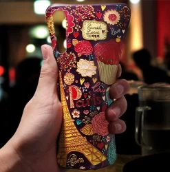3D Emboss Relief Huawei Phone Case 13 3D Emboss Relief Huawei Phone Case -Kawaii Fashion Shop 3D Emboss Relief Case For Huawei Y6 Y7 Y9 P Smart 2019 2020 2021 Honor 10X 5