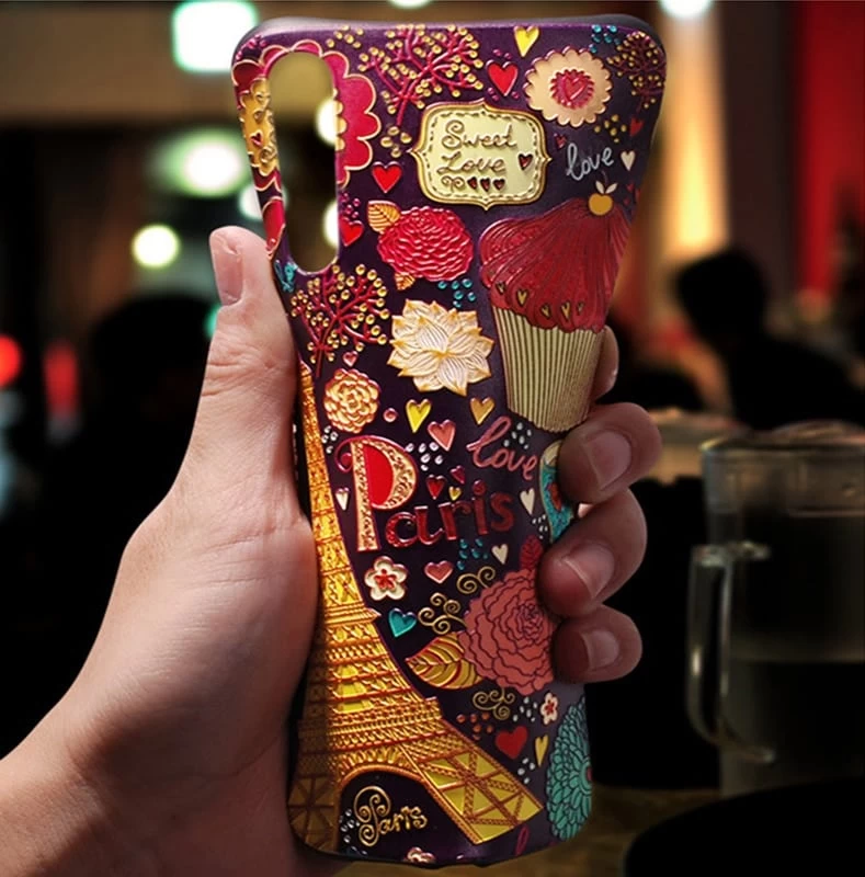 3D Emboss Relief Huawei Phone Case 8 3D Emboss Relief Huawei Phone Case - Image 6