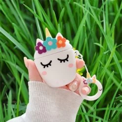 Kawaii Unicorn Airpods Case