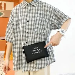 Kawaii Cartoon Nylon Large Backpack Set -Kawaii Fashion Shop 5pcs Set Kawaii Women Bagpcak Cartoon Nylon Large Backpack Teens Student Girl Book Laptop Schoolbag Female 3