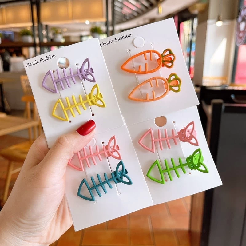 Cute Fishbone Hair Clip 8 Cute Fishbone Hair Clip - Image 6