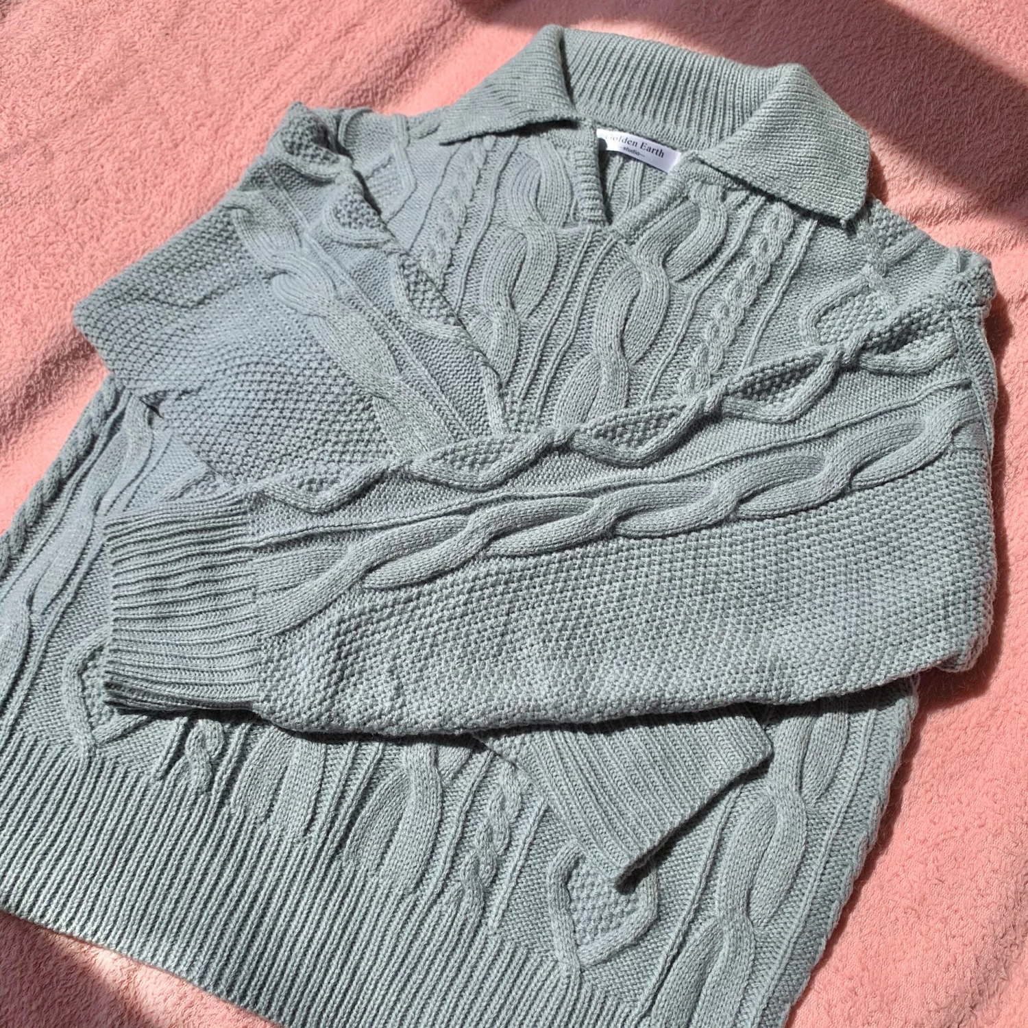 Retro Sweet All-match Sweater 7 Retro Sweet All-match Sweater - Image 5