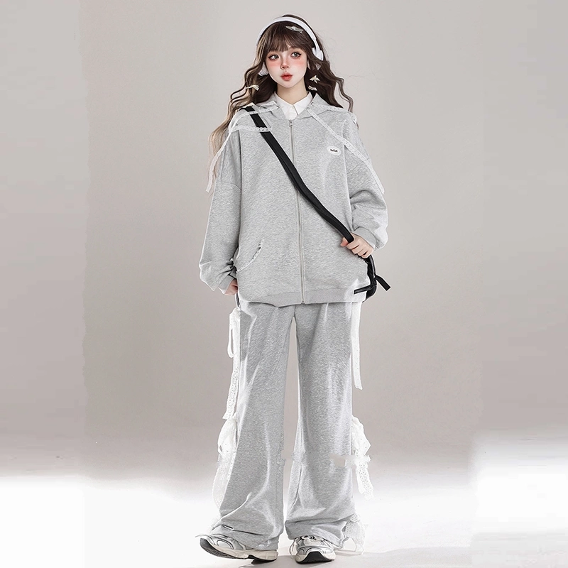 American Sweet Girl Style Oversize Hooded Coat 10 American Sweet Girl Style Oversize Hooded Coat - Image 8