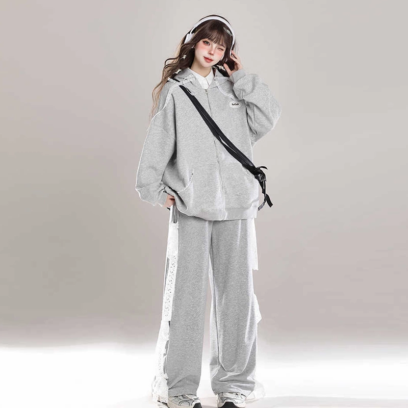 American Sweet Girl Style Oversize Hooded Coat 8 American Sweet Girl Style Oversize Hooded Coat - Image 6