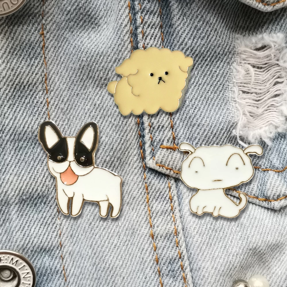 Kawaii Cute Dog Pin 4 Kawaii Cute Dog Pin - Image 2