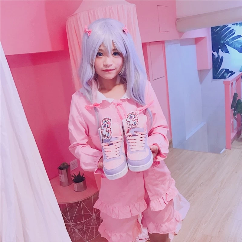 Harajuku Little Twin Stars Sneakers 6 Harajuku Little Twin Stars Sneakers - Image 4