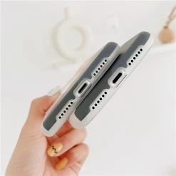 Art Abstract Geometry IPhone Case -Kawaii Fashion Shop Art Retro Abstract Geometry Phone Case For iPhone 11 Pro Max XR X XS Max 7 5