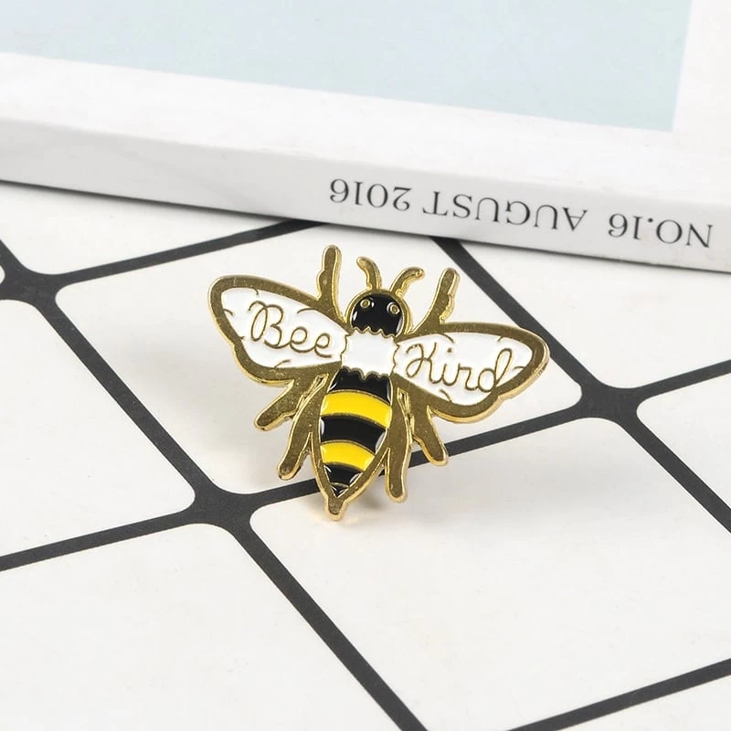 Cute Bees Inspired Pin 4 Cute Bees Inspired Pin - Image 2