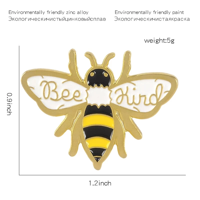 Cute Bees Inspired Pin 8 Cute Bees Inspired Pin - Image 6