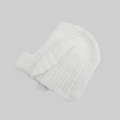 Kawaii Bunny Ears Hat -Kawaii Fashion Shop Bunny Ears Women Beanie Hat Original Design Long Ear White Rabbit Knitted Beanie Cap Kawaii Girl 2