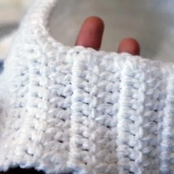 Kawaii Bunny Ears Hat -Kawaii Fashion Shop Bunny Ears Women Beanie Hat Original Design Long Ear White Rabbit Knitted Beanie Cap Kawaii Girl 4