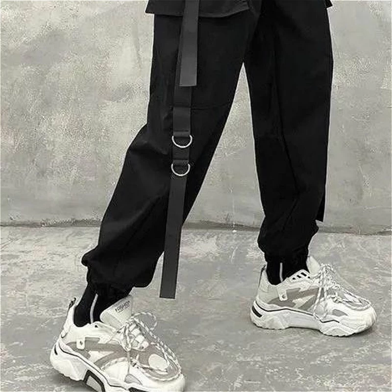 Solid Color Cargo Pant With Pocket 7 Solid Color Cargo Pant With Pocket - Image 5