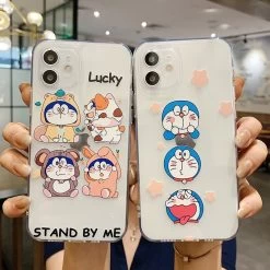 Japan Anime Doraemons IPhone Case