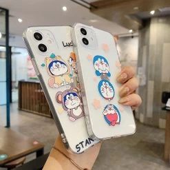 Japan Anime Doraemons IPhone Case -Kawaii Fashion Shop Carton Japan Anime Doraemons Phone Case for iPhone 12 11 13 Pro Xs Max X Xr 4