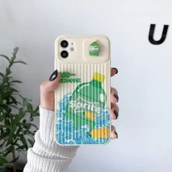 Cartoon Pepsi IPhone Case -Kawaii Fashion Shop Cartoon Camera Lens Protection Phone Case on For iPhone 12 11 Pro Max 8 7 Plus 2