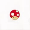 Cartoon Red Mushroom Enamel Pins -Kawaii Fashion Shop Cartoon Enamel Pins For Backpacks Beautiful Women s Brooches Red Mushroom Badges Vintage Jewelry Gift