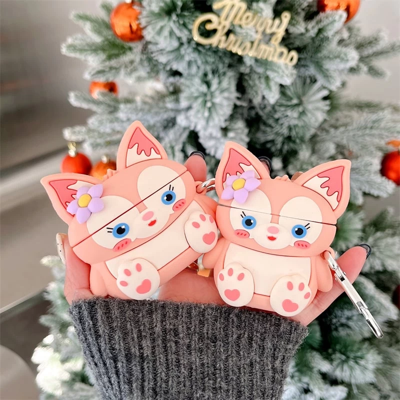 Cute 3D Fox Airpods Case 4 Cute 3D Fox Airpods Case - Image 2