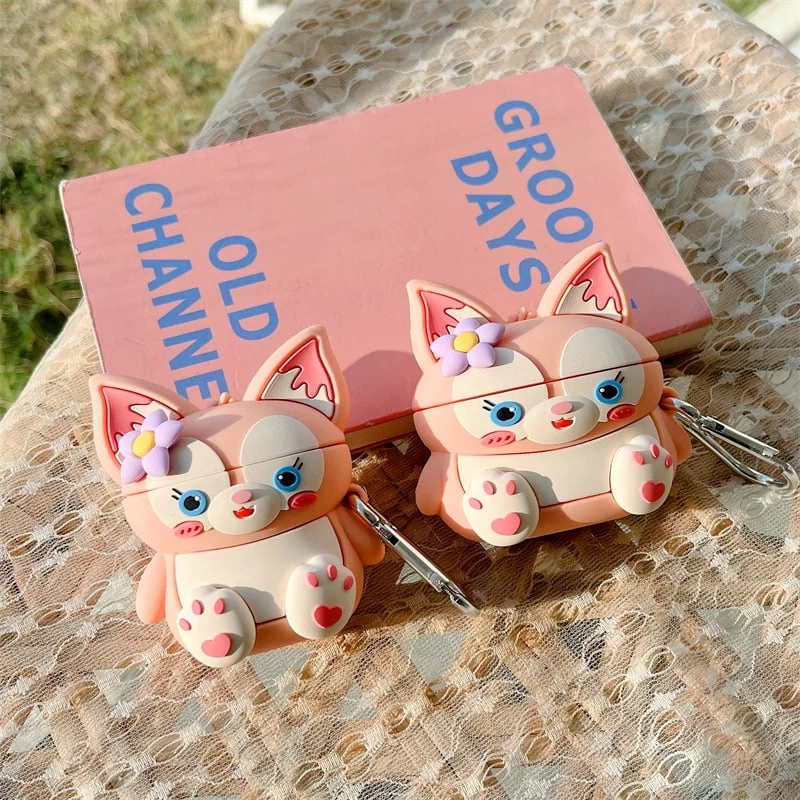 Cute 3D Fox Airpods Case 8 Cute 3D Fox Airpods Case - Image 6