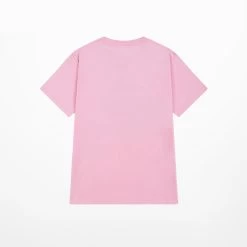 SoftGril Style Pink Cartoon Bear Oversized T-Shirt 11 SoftGril Style Pink Cartoon Bear Oversized T-Shirt -Kawaii Fashion Shop Cartoon Graphic Print Loose Purple T shirt 4 1