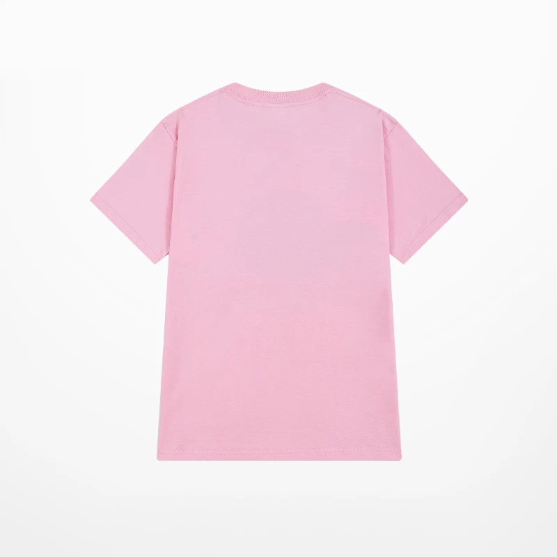 SoftGril Style Pink Cartoon Bear Oversized T-Shirt 7 SoftGril Style Pink Cartoon Bear Oversized T-Shirt - Image 5