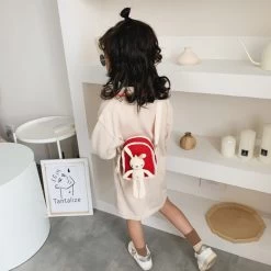 Japanese Kawaii Rabbit Backpack 11 Japanese Kawaii Rabbit Backpack -Kawaii Fashion Shop Cartoon Kids Child Leash Bags Kindergarten Boys And Girls Children Backpack Cartoon Lovely Cute Baby School 3