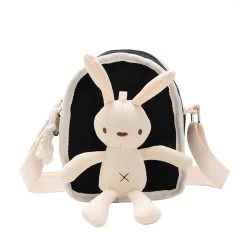 Japanese Kawaii Rabbit Backpack 12 Japanese Kawaii Rabbit Backpack -Kawaii Fashion Shop Cartoon Kids Child Leash Bags Kindergarten Boys And Girls Children Backpack Cartoon Lovely Cute Baby School 4