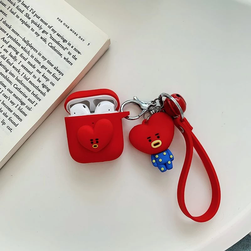 Kawaii BTS Mascots Airpods Case 7 Kawaii BTS Mascots Airpods Case - Image 5