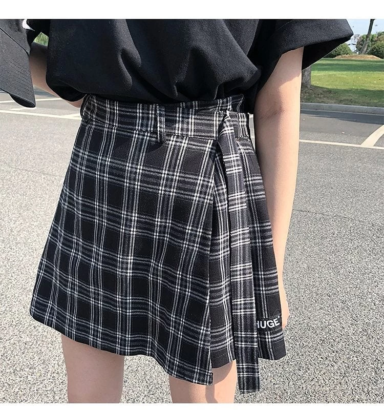 Fashion Vintage Plaid Mini Skirts 8 Fashion Vintage Plaid Mini Skirts - Image 6