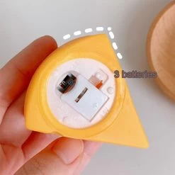 Cheese Night Light -Kawaii Fashion Shop Cheese Night Light Ins Desk Decoration Children Night Light Student Creative Gifts Gifts Birthday Ornaments Creative 4