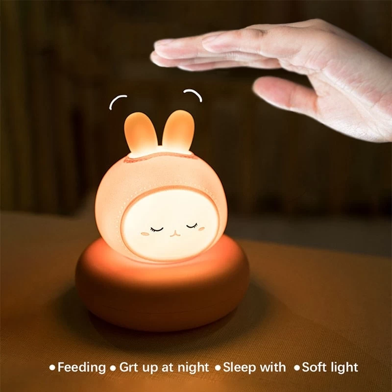 Kawaii Animal Chirldren Night Light 5 Kawaii Animal Chirldren Night Light - Image 3