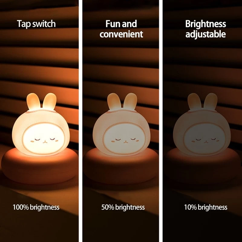 Kawaii Animal Chirldren Night Light 6 Kawaii Animal Chirldren Night Light - Image 4