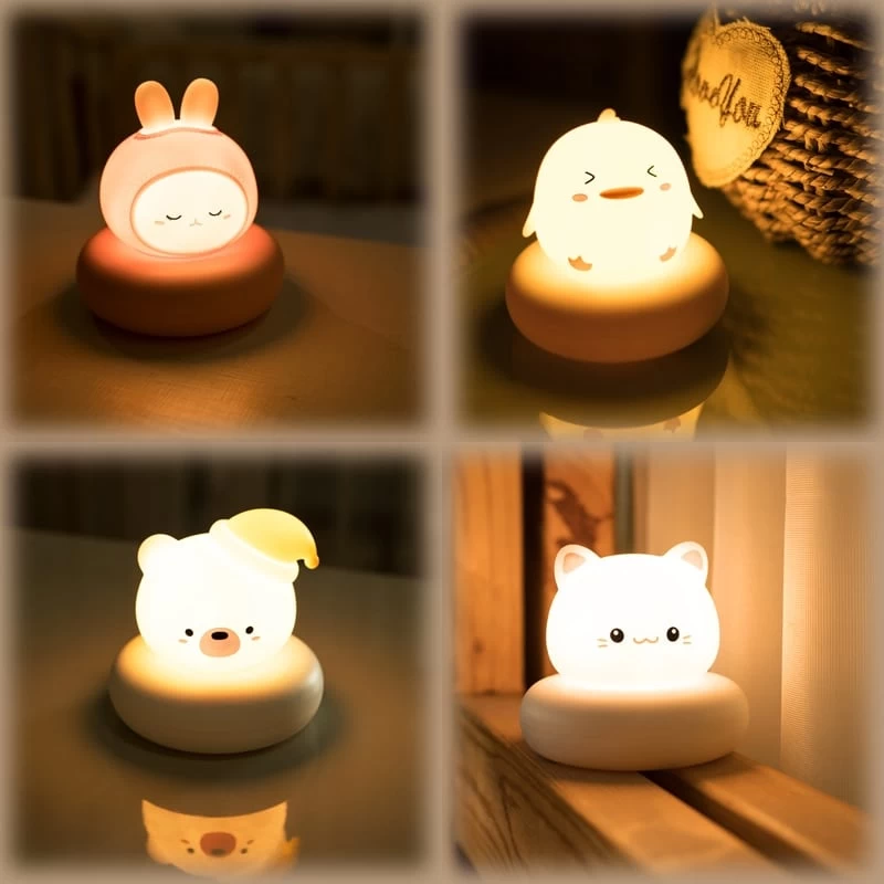 Kawaii Animal Chirldren Night Light 7 Kawaii Animal Chirldren Night Light - Image 5