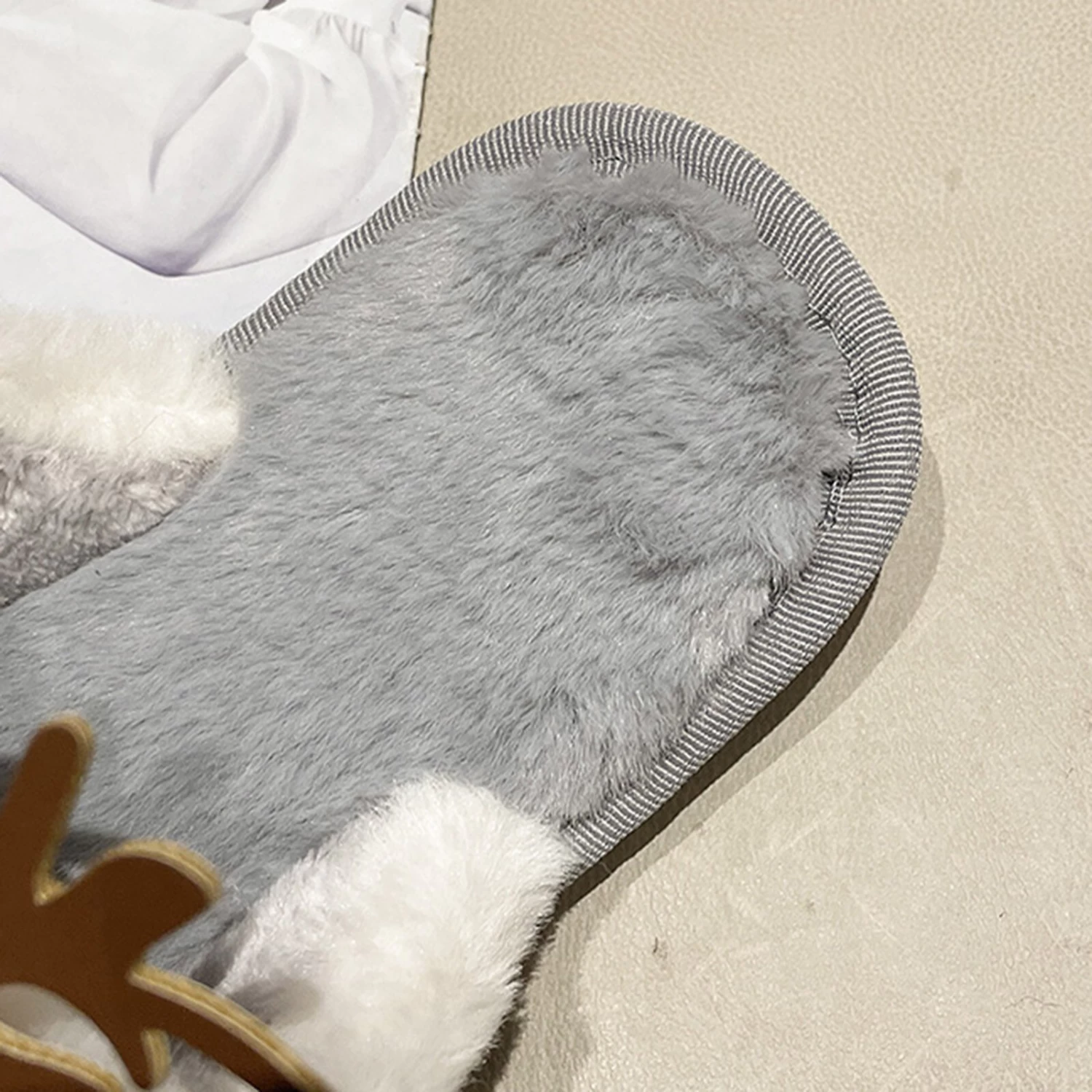 Kawaii Reindeer Slippers 7 Kawaii Reindeer Slippers - Image 5